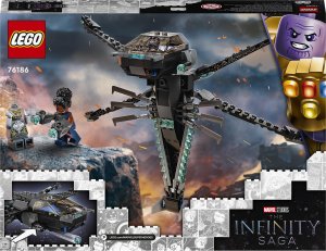 LEGO Marvel Helikopter Czarnej Pantery (76186) 9