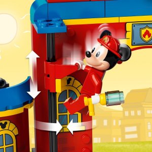 LEGO Disney Remiza i wóz strażacki Myszki Miki i przyjaciół (10776) 5