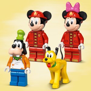 LEGO Disney Remiza i wóz strażacki Myszki Miki i przyjaciół (10776) 6