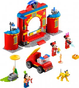 LEGO Disney Remiza i wóz strażacki Myszki Miki i przyjaciół (10776) 8
