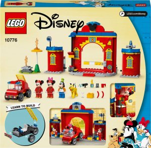 LEGO Disney Remiza i wóz strażacki Myszki Miki i przyjaciół (10776) 9