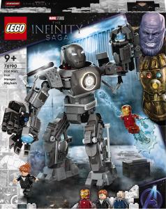 LEGO Marvel Iron Man: zadyma z Iron Mongerem (76190) 1