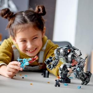 LEGO Marvel Iron Man: zadyma z Iron Mongerem (76190) 4