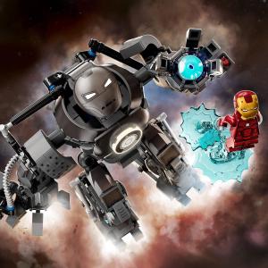 LEGO Marvel Iron Man: zadyma z Iron Mongerem (76190) 7
