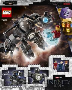 LEGO Marvel Iron Man: zadyma z Iron Mongerem (76190) 8