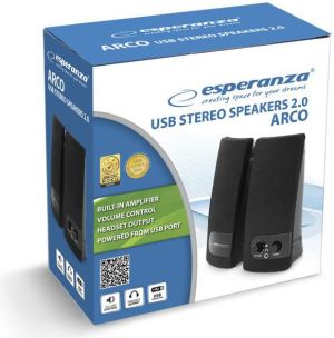 Głośniki komputerowe Esperanza Arco (EP119) 4