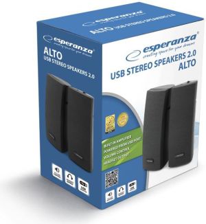 Głośniki komputerowe Esperanza Alto (EP120) 4