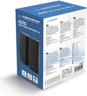 Głośniki komputerowe Esperanza Alto (EP120) 5