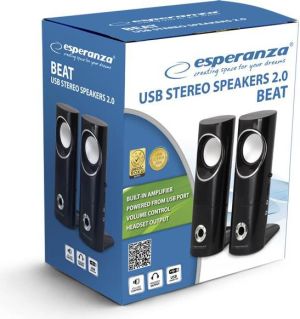 Głośniki komputerowe Esperanza Beat (EP121) 4