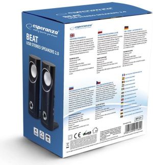 Głośniki komputerowe Esperanza Beat (EP121) 5
