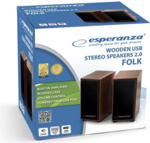Głośniki komputerowe Esperanza Folk (EP122) 4