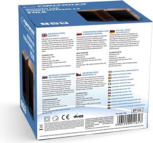 Głośniki komputerowe Esperanza Folk (EP122) 5