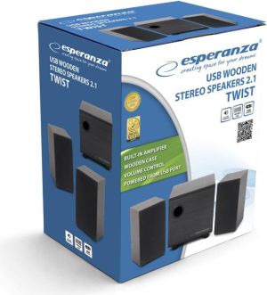 Głośniki komputerowe Esperanza Twist (EP123) 6