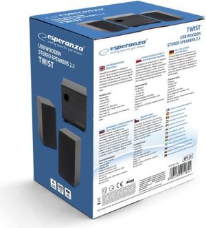 Głośniki komputerowe Esperanza Twist (EP123) 7