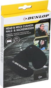Dunlop Poduszka podróżna dmuchana zagłówek na szyję Dunlop uni 5