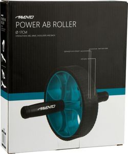 Avento Kółko do ćwiczeń wałek fitness 3