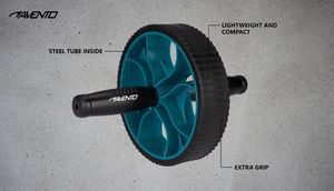 Avento Kółko do ćwiczeń wałek fitness 5