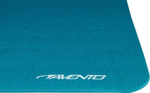 Avento Mata do ćwiczeń fitness jogi niebieska 3