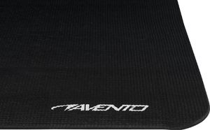 Avento Mata do ćwiczeń fitness jogi czarna 3