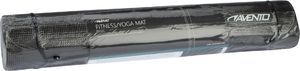 Avento Mata do ćwiczeń fitness jogi czarna 4