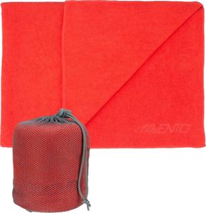 Avento Ręcznik szybkoschnący z mikrofibry na siłownię czerwony 1