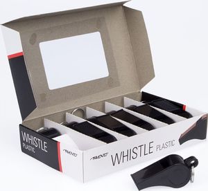 Avento Gwizdek plastikowy sędziowski uni 3