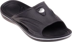 AquaWave Klapki męskie Aquawave Awerten czarne rozmiar 44 4
