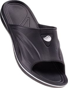 AquaWave Klapki męskie Aquawave Awerten czarne rozmiar 44 5