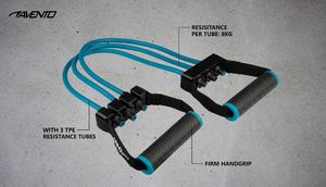 Avento Ekspander regulowany opór niebieski 1 szt. 6