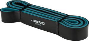 Avento Powerband duży opór czarny 1 szt. 1
