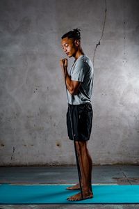 Avento Powerband duży opór czarny 1 szt. 2