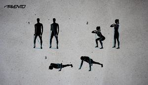 Avento Powerband duży opór czarny 1 szt. 3