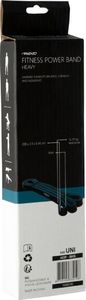 Avento Powerband duży opór czarny 1 szt. 5
