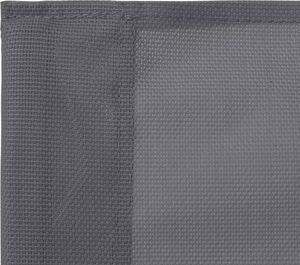 vidaXL Zestaw wypoczynkowy do ogrodu, tkanina i stal, szary 4-cz. 5