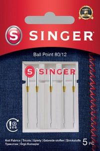 Singer Igła Ball Point 80/12 1