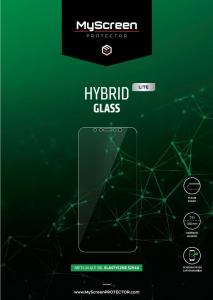 MyScreen Protector Szkło hybrydowe HYBRID GLASS LITE iPhone X/XS/11 Pro 1