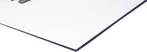 Segregator Office Products Officer dźwigniowy A4 75mm pomarańczowy (5901503650424) 3