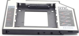Kieszeń Gembird adapter HDD do laptopa 5.25"-2.5" SLIM 12.7mm (MF-95-02) 3
