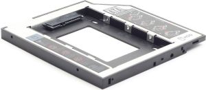 Kieszeń Gembird adapter HDD do laptopa 5.25"-2.5" SLIM 12.7mm (MF-95-02) 4