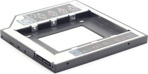 Kieszeń Gembird adapter HDD do laptopa 5.25"-2.5" SLIM 12.7mm (MF-95-02) 5