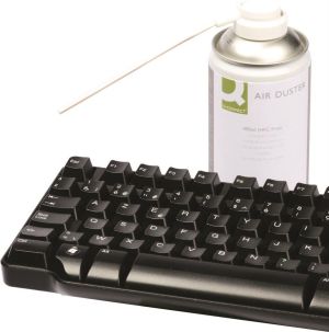Q-Connect Sprężone powietrze do usuwania kurzu 400 ml (KF04499) 2