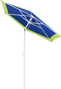 Royokamp  Parasol plażowo ogrodowy granatowy 200 cm 2