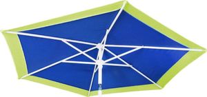 Royokamp  Parasol plażowo ogrodowy granatowy 200 cm 4