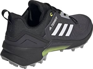 Buty trekkingowe męskie Adidas Terrex Swift R3 czarno-zielone r. 44 5