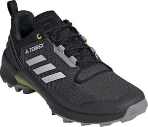 Buty trekkingowe męskie Adidas Terrex Swift R3 czarno-zielone r. 44 2/3 2