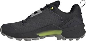 Buty trekkingowe męskie Adidas Terrex Swift R3 czarno-zielone r. 44 2/3 4