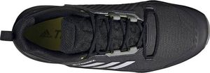 Buty trekkingowe męskie Adidas Terrex Swift R3 czarno-zielone r. 41 1/3 6
