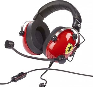 Słuchawki Thrustmaster T.Racing Scuderia Ferrari DTS Czerwone (4060197) 1