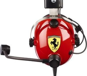 Słuchawki Thrustmaster T.Racing Scuderia Ferrari DTS Czerwone (4060197) 2