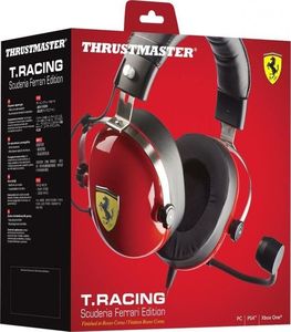 Słuchawki Thrustmaster T.Racing Scuderia Ferrari DTS Czerwone (4060197) 3